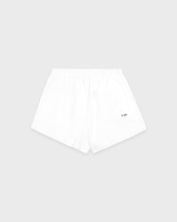 Short Yankees à taille élastique - White