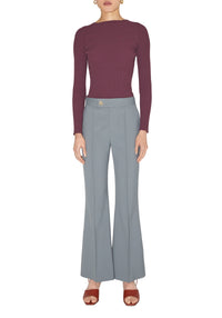 Pantalon Hopeton court - Steel Blue