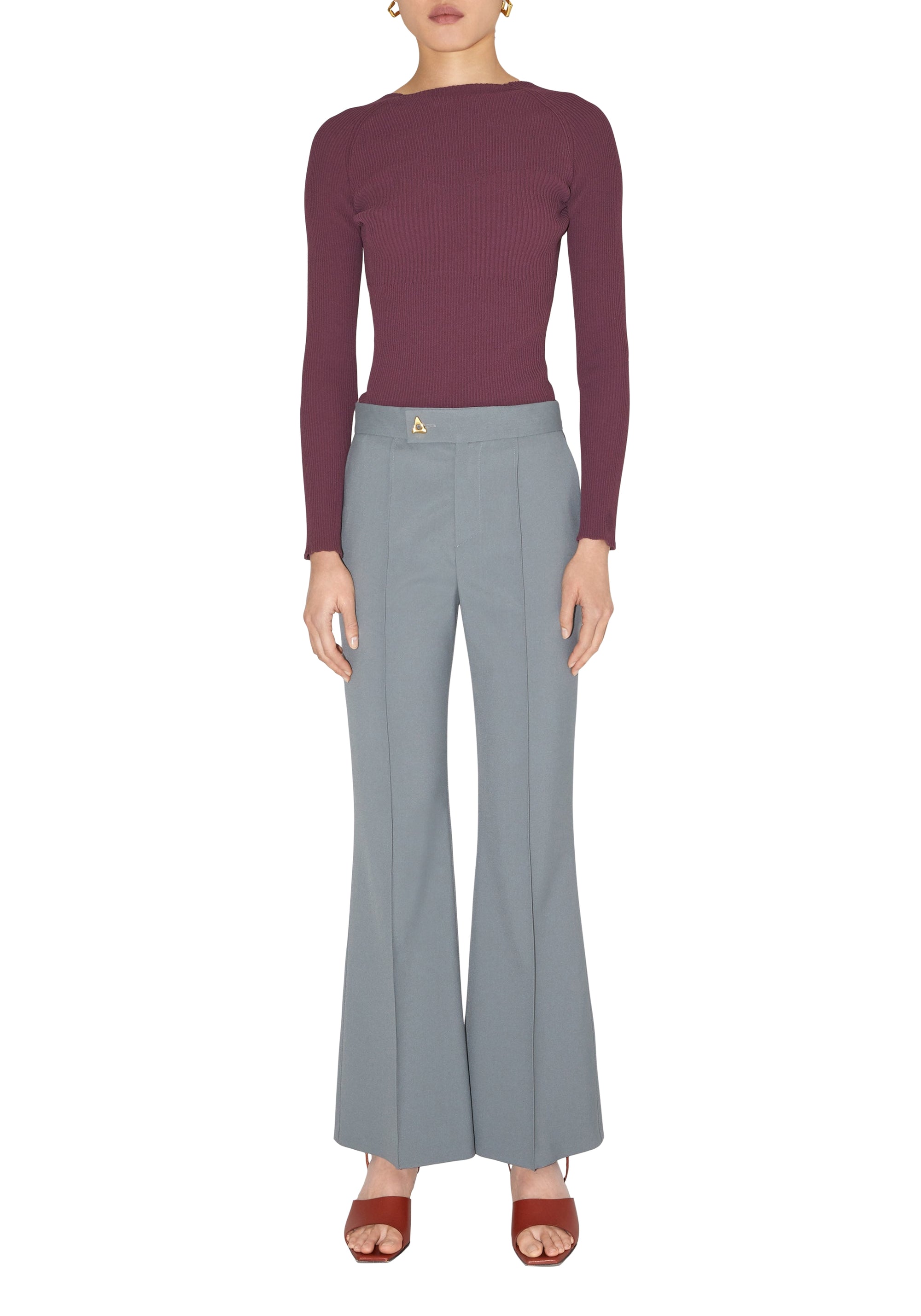 Pantalon Hopeton court - Steel Blue