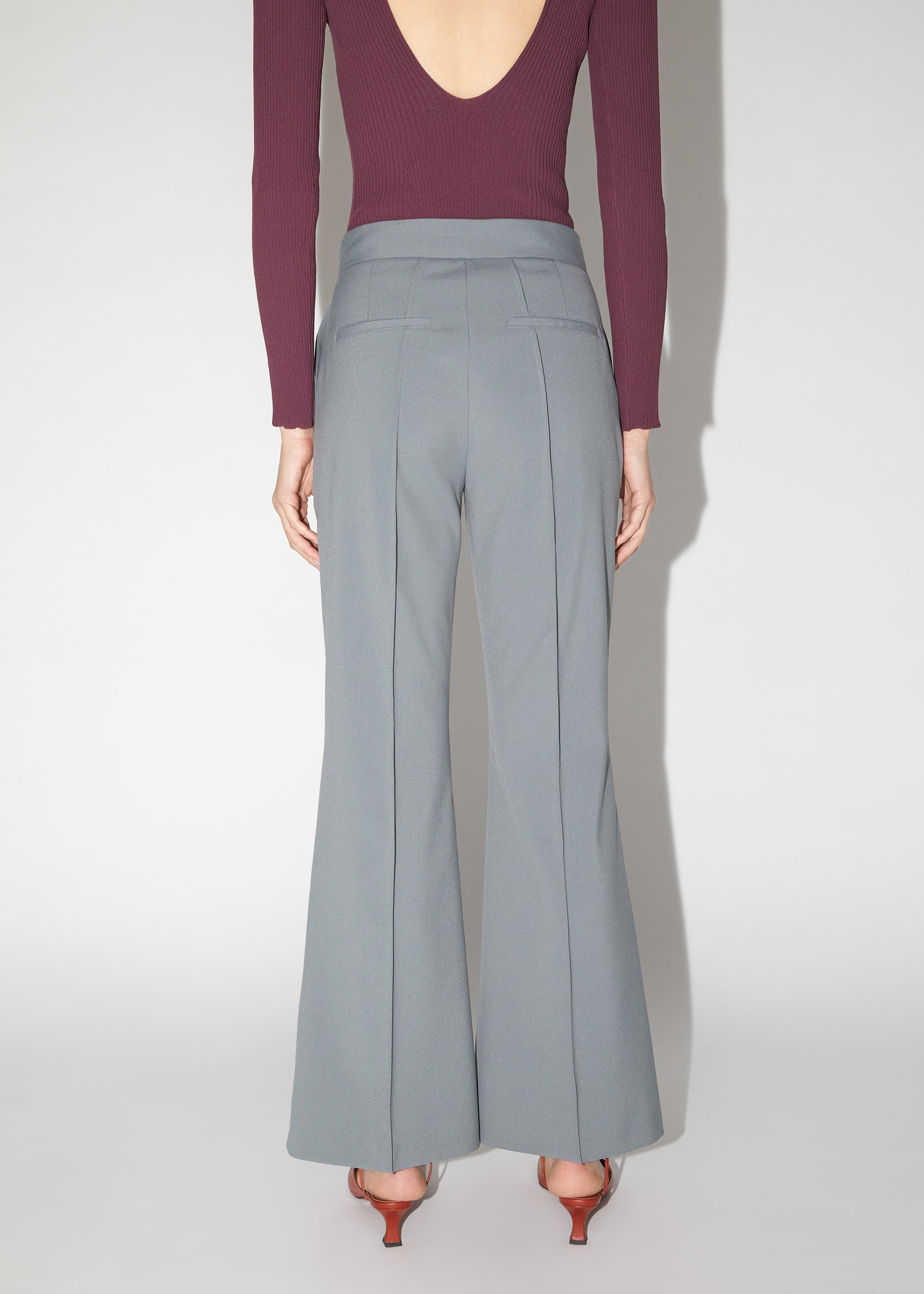 Pantalon Hopeton court - Steel Blue