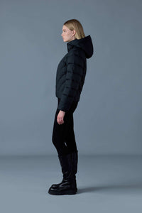 Black Ladies Down Jacket