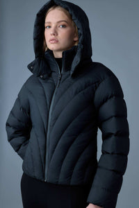 Black Ladies Down Jacket