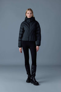 Black Ladies Down Jacket