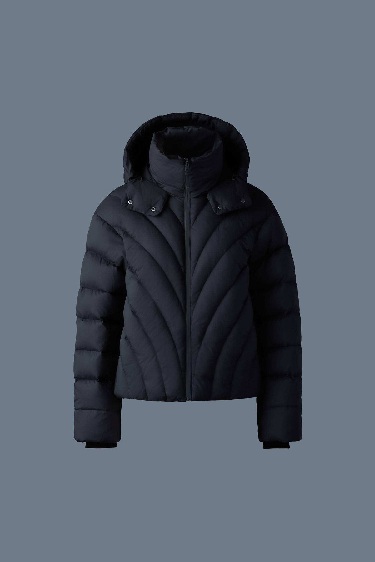Black Ladies Down Jacket