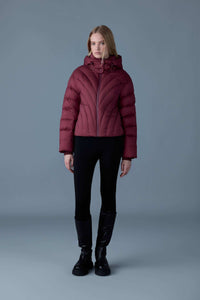 Garnet Ladies Down Jacket