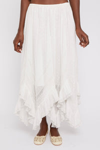 ZNOSTOCK_WHITE SKIRT HOPPER - White