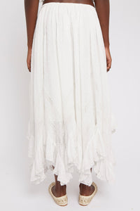 ZNOSTOCK_WHITE SKIRT HOPPER - White
