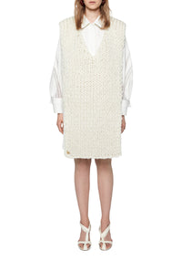 Pull Hopper en laine - Cream