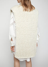 Pull Hopper en laine - Cream
