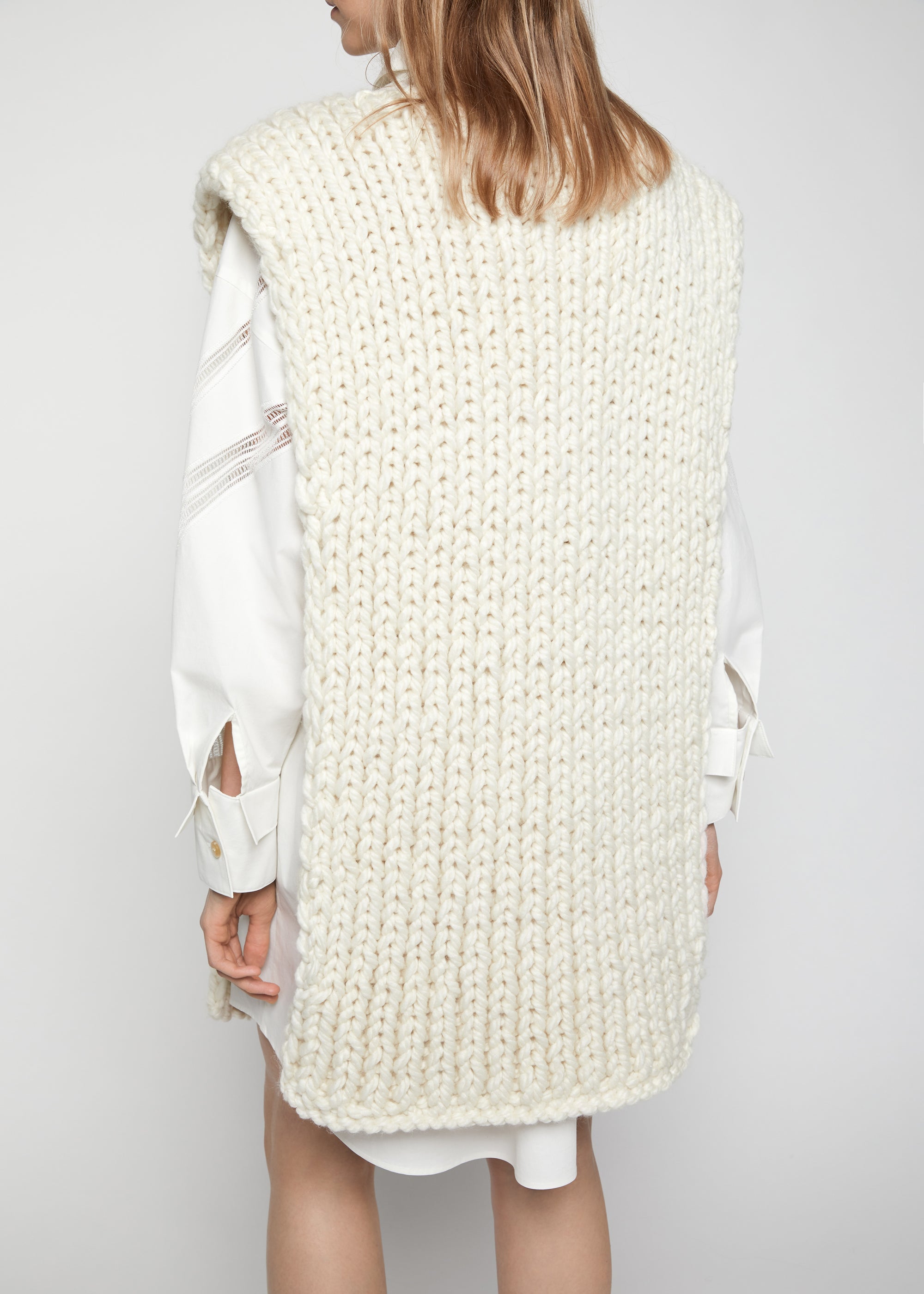 Pull Hopper en laine - Cream