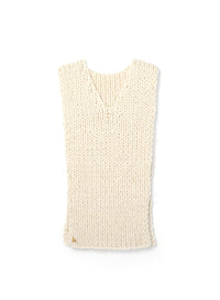 Pull Hopper en laine - Cream