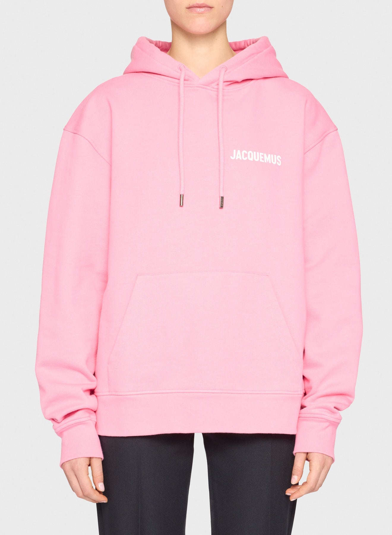 PINK LE SWEATSHIRT JACQUEMUS