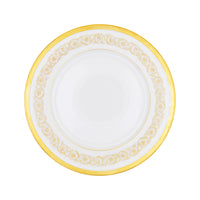 Assiette de présentation Ambassade en porcelaine - Or