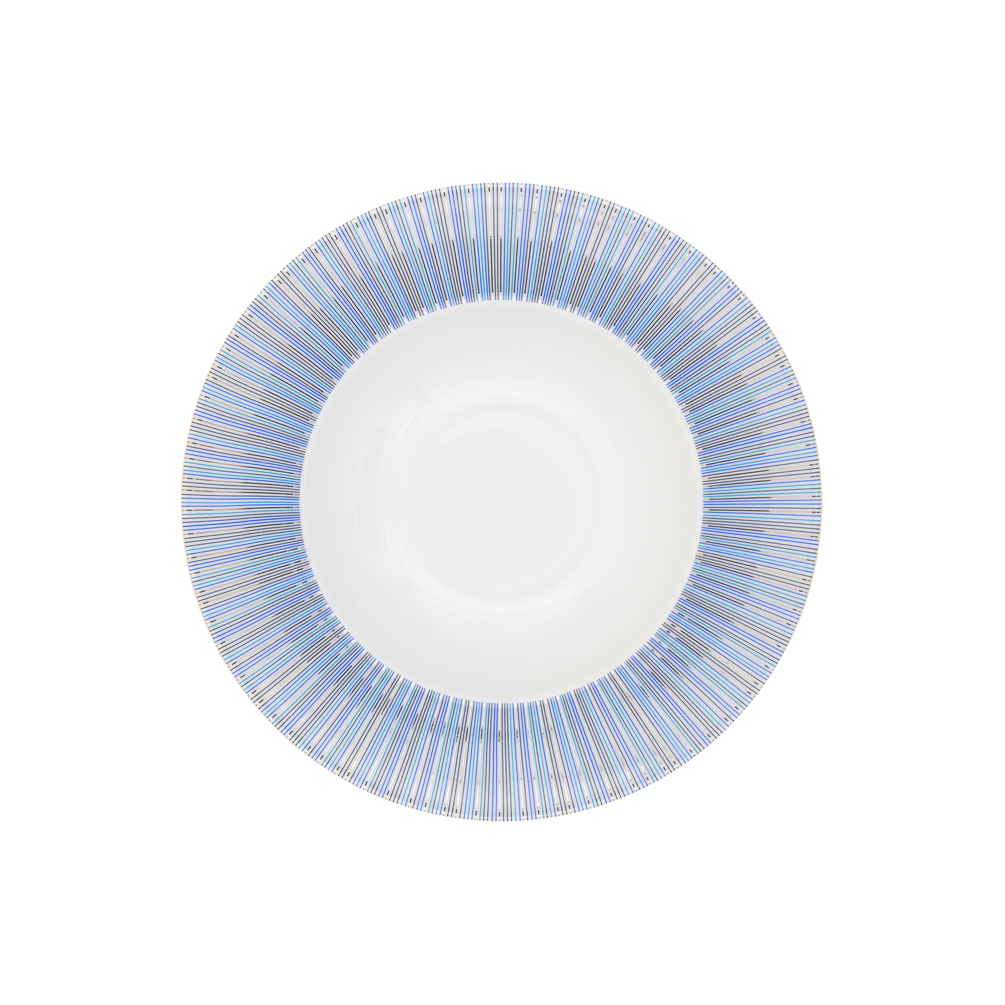Assiette à pâtes / Spaghettis plate