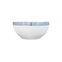 Saladier Cape Cod en porcelaine - Indigo