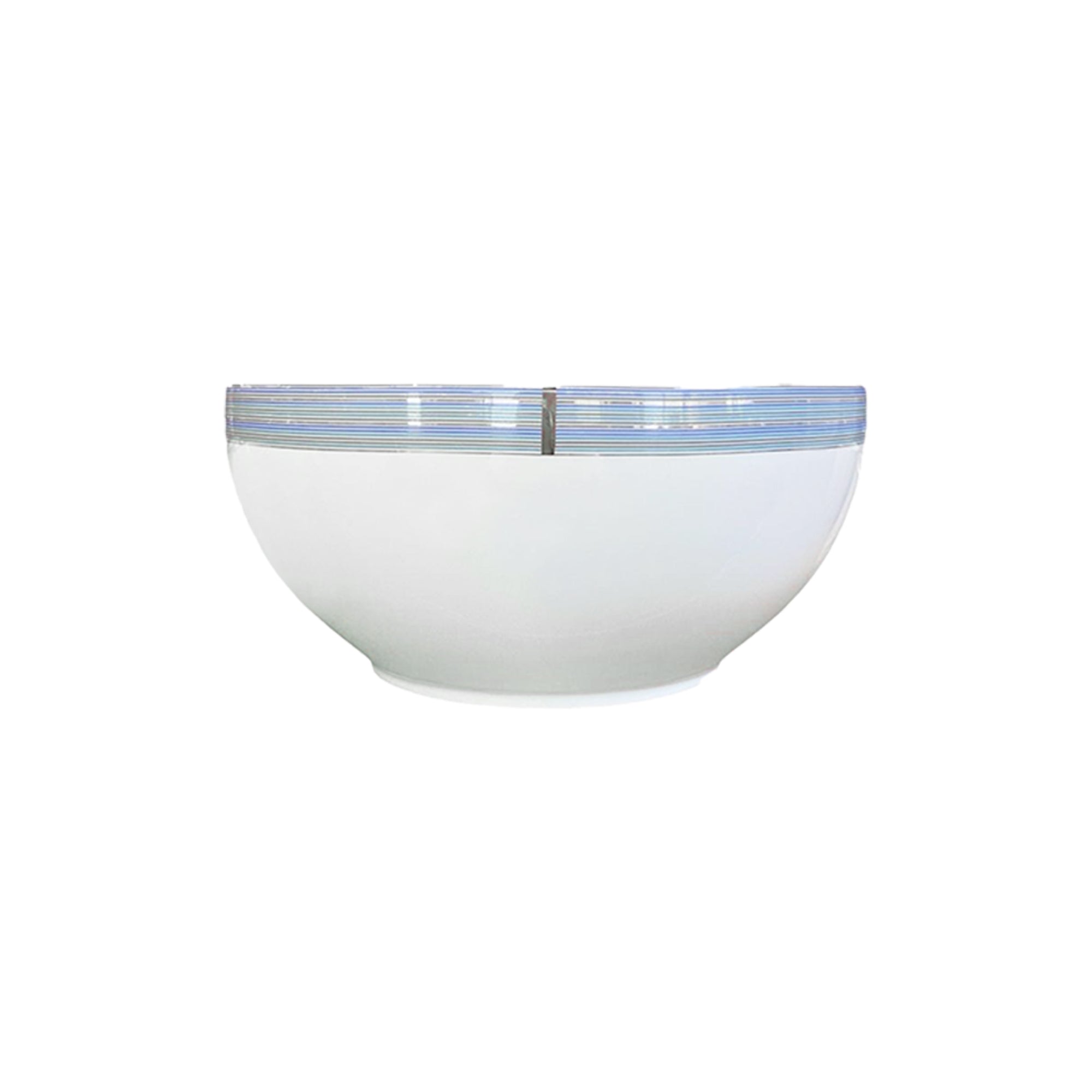 Saladier Cape Cod en porcelaine - Indigo