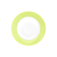 Assiette creuse Coco en porcelaine - Anis