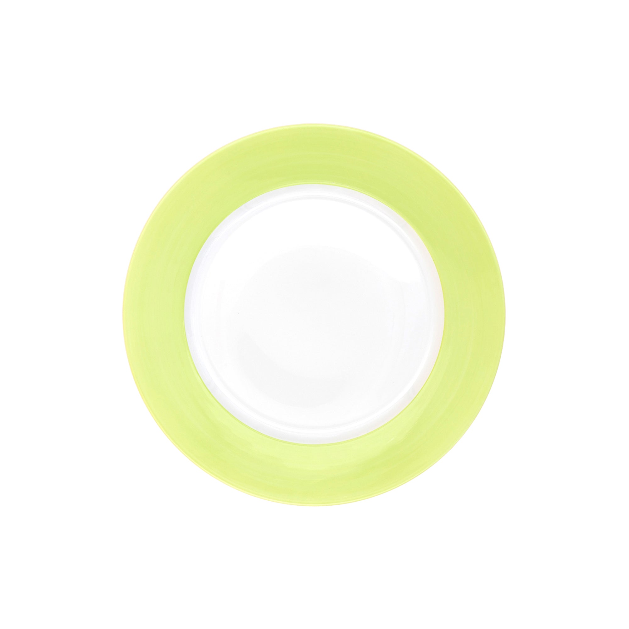 Assiette creuse Coco en porcelaine - Anis