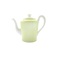 Verseuse pour 6 Tasses Coco en porcelaine - Anis