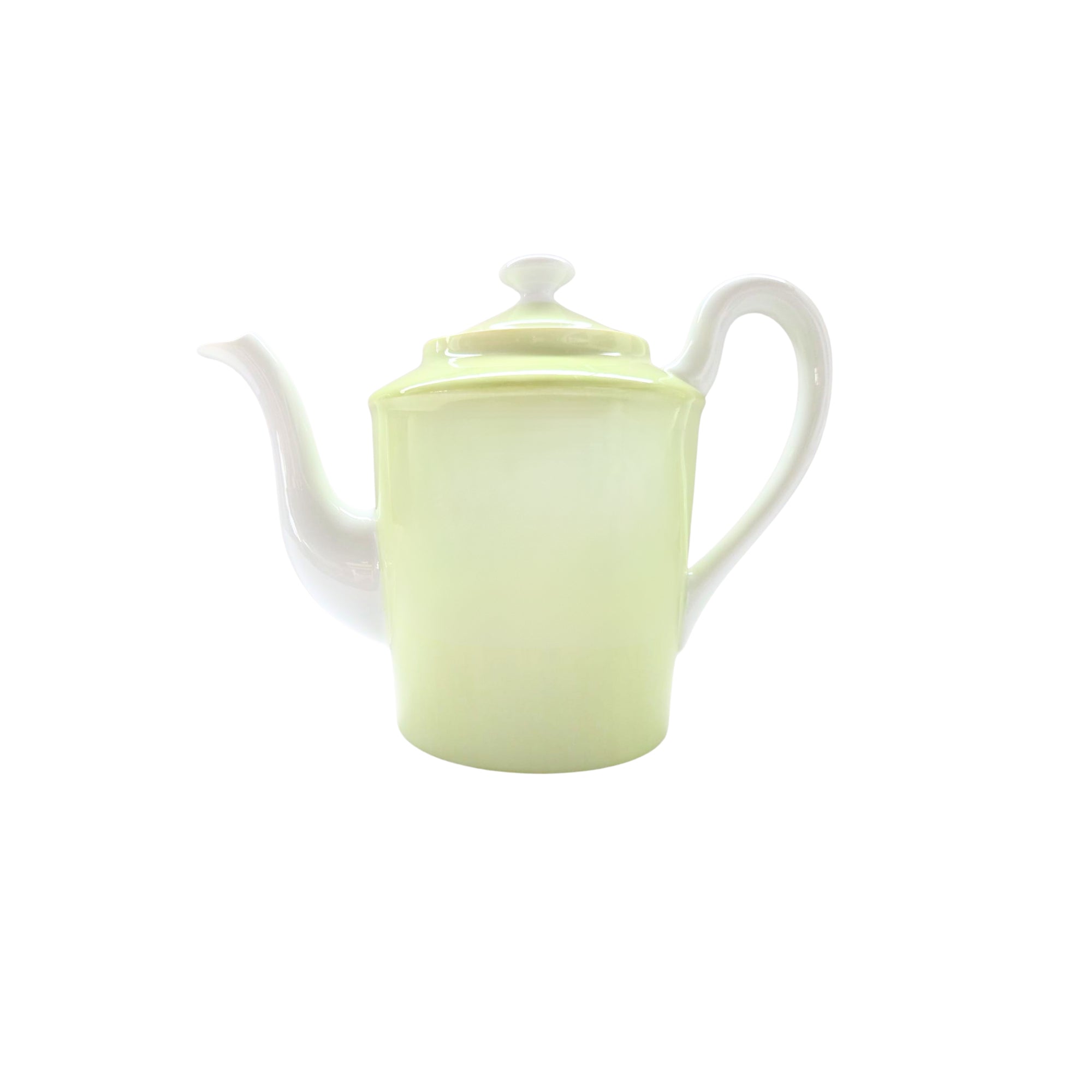 Verseuse pour 6 Tasses Coco en porcelaine - Anis