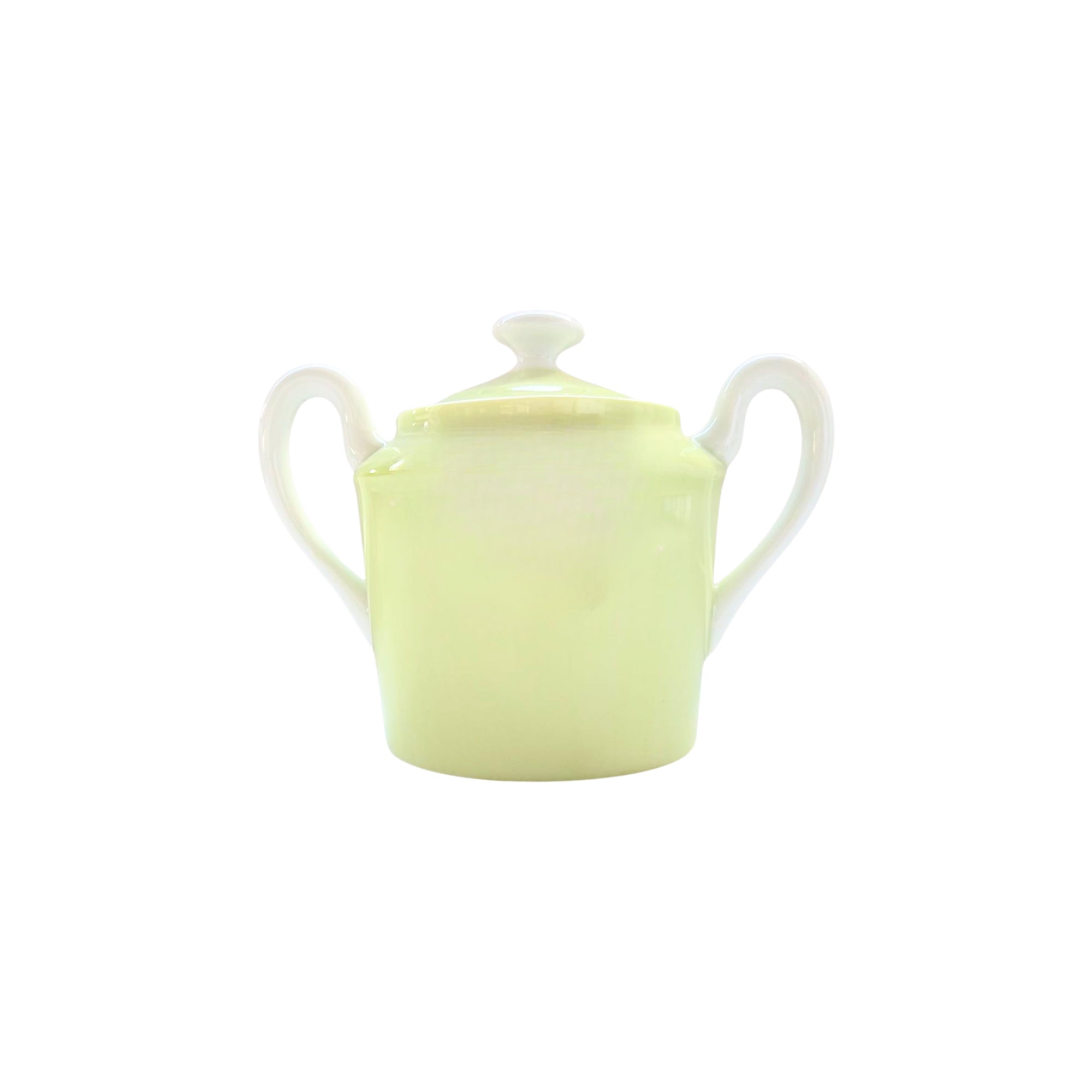 Sucrier Coco en porcelaine - Anis