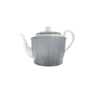 Verseuse basse pour 6 Tasses Coco en porcelaine - Ardoise