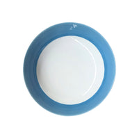 Plat rond creux Coco en porcelaine - Atoll