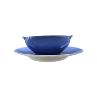 Saucière Coco en porcelaine - Azur