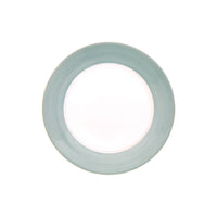 Assiette à pâtes Coco en porcelaine - Celadon
