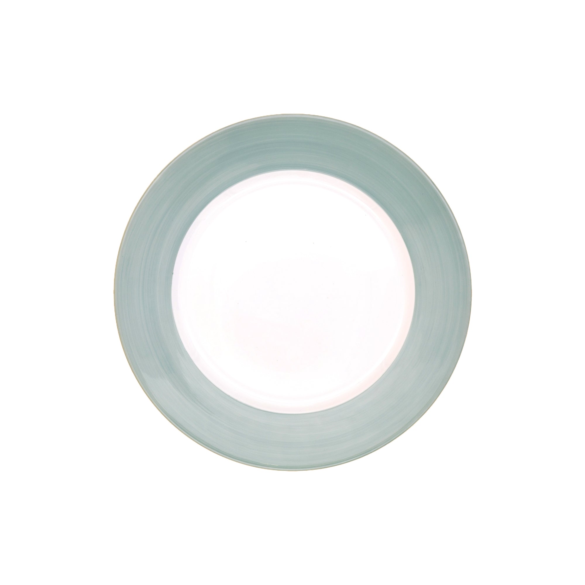 Assiette à pâtes Coco en porcelaine - Celadon
