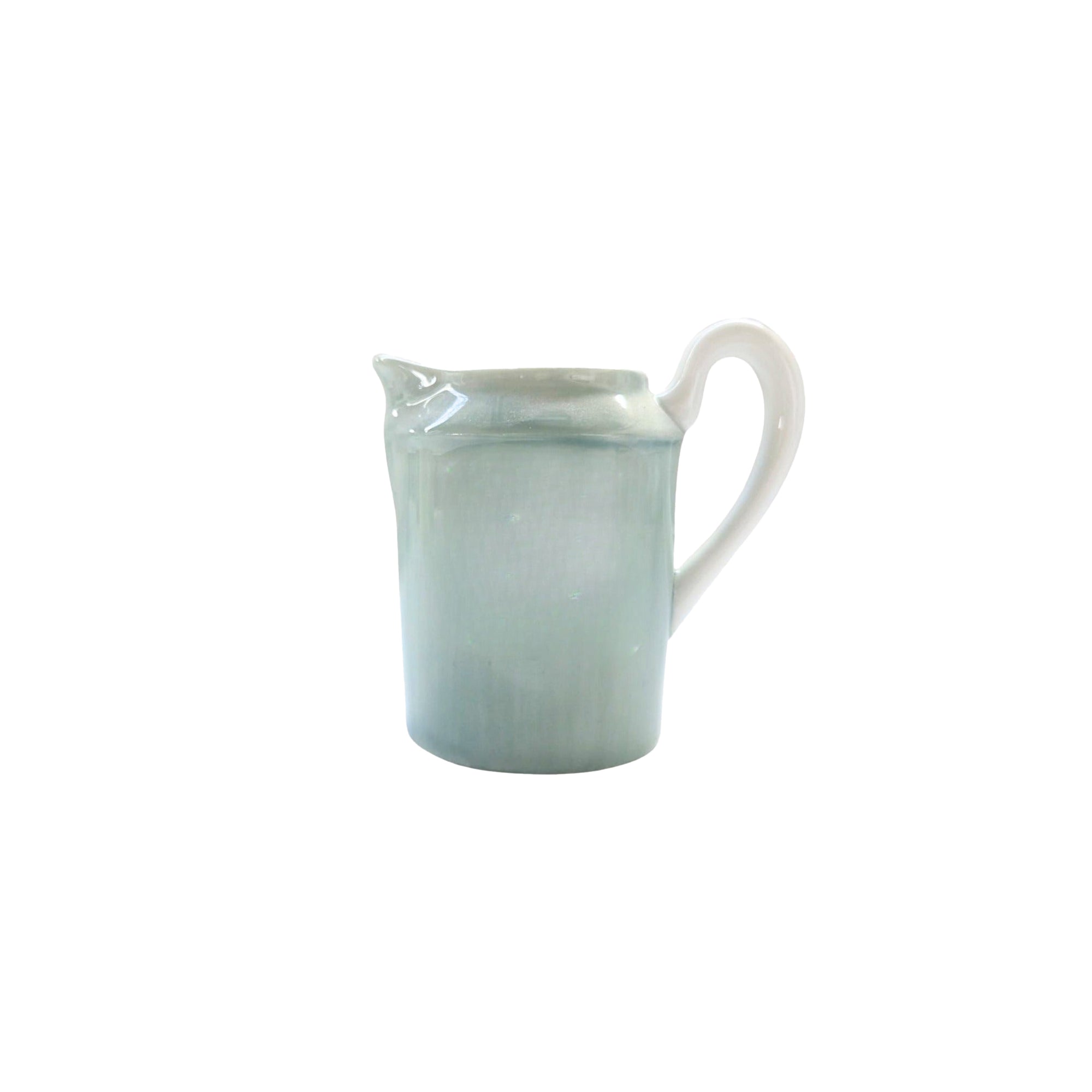 Crémier pour 6 Tasses Coco en porcelaine - Celadon