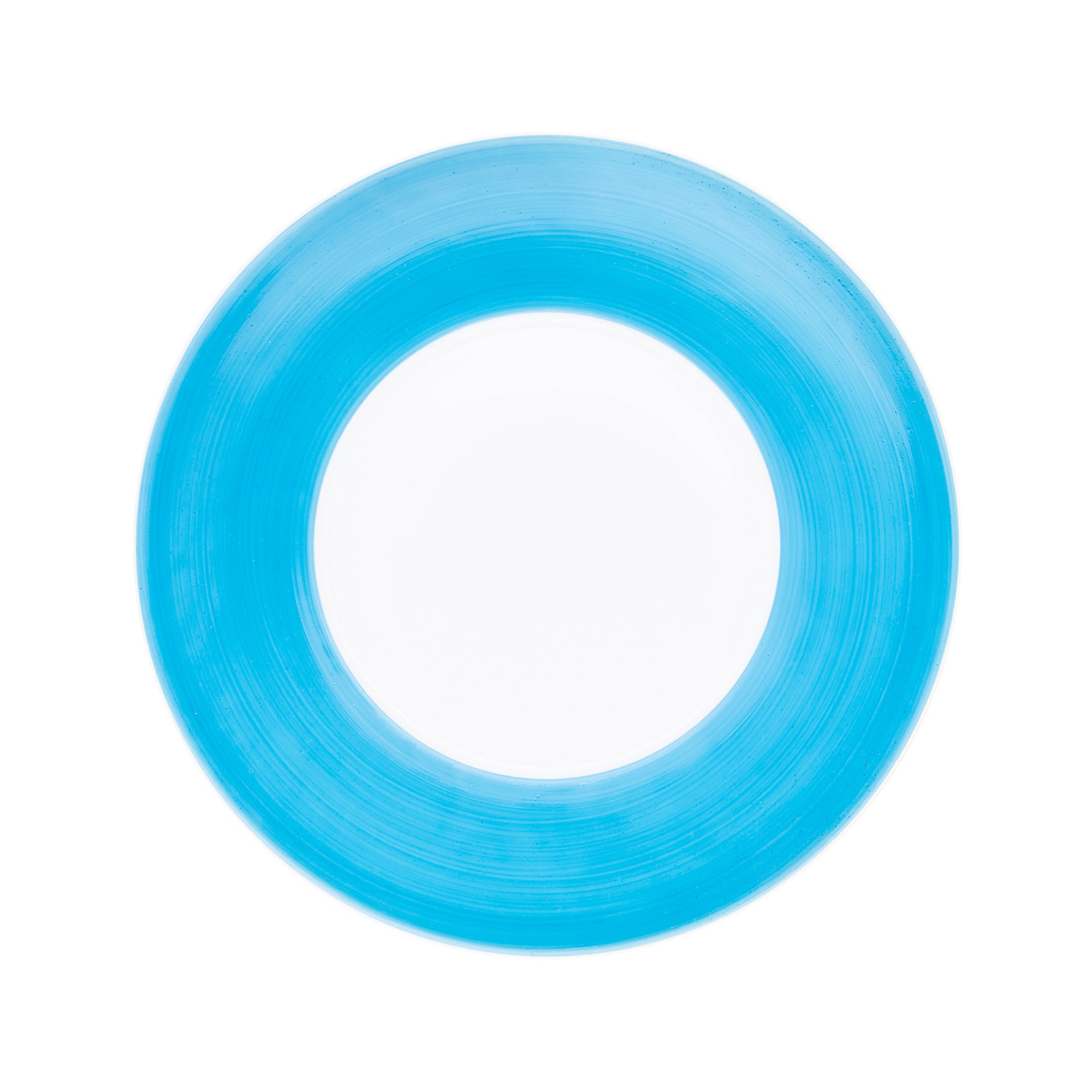Assiette de présentation Coco en porcelaine - Ciel