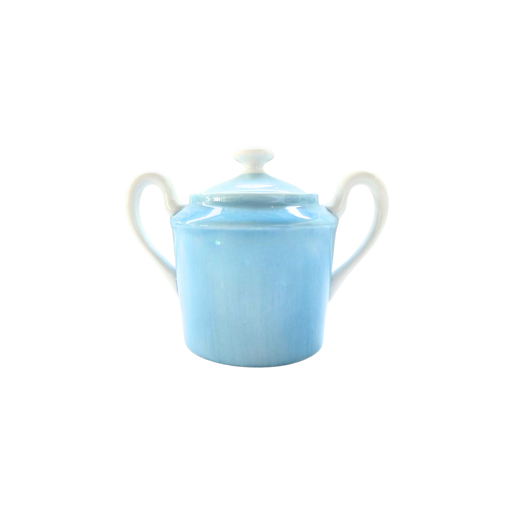 Sucrier Coco en porcelaine - Ciel