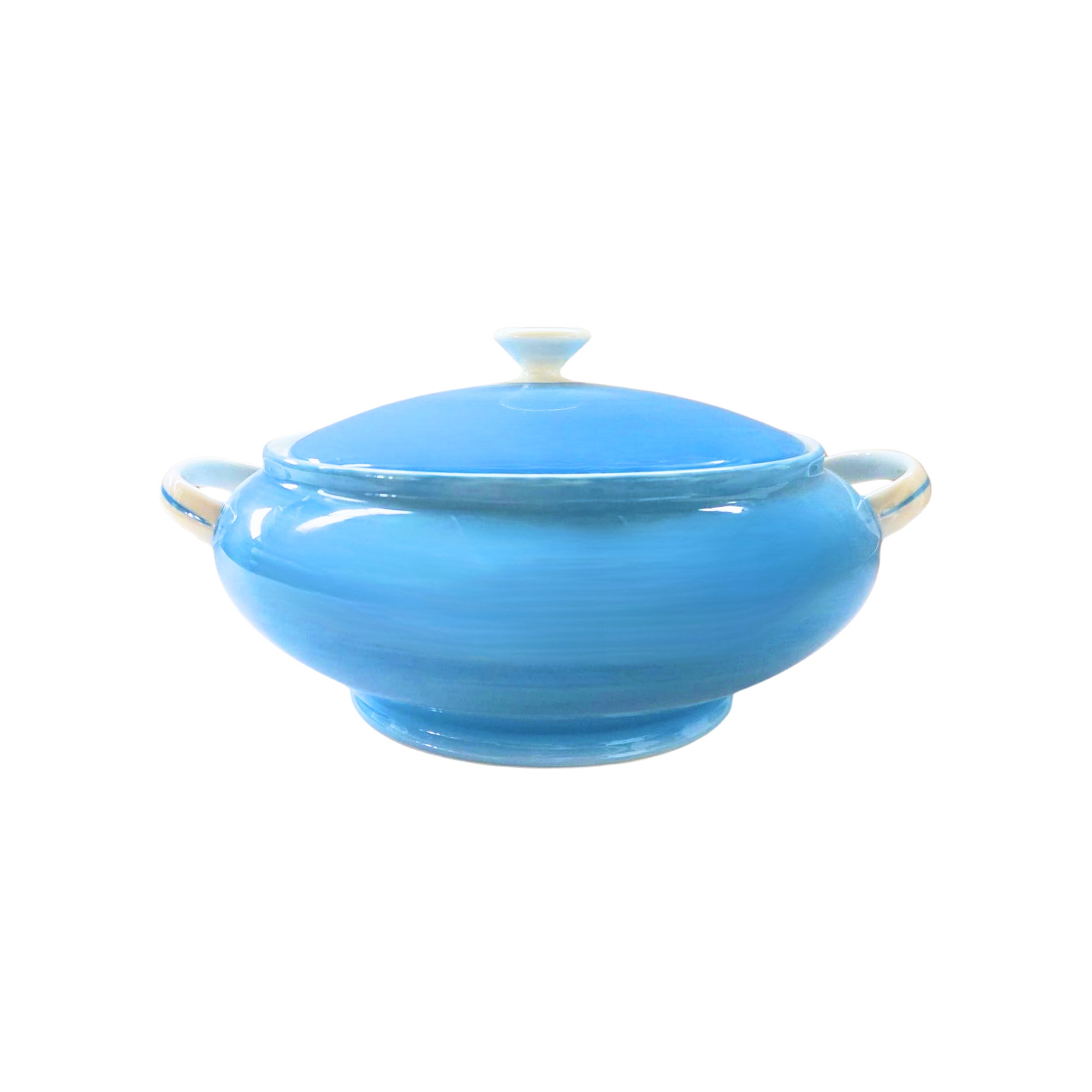 Légumier Coco en porcelaine - Ciel