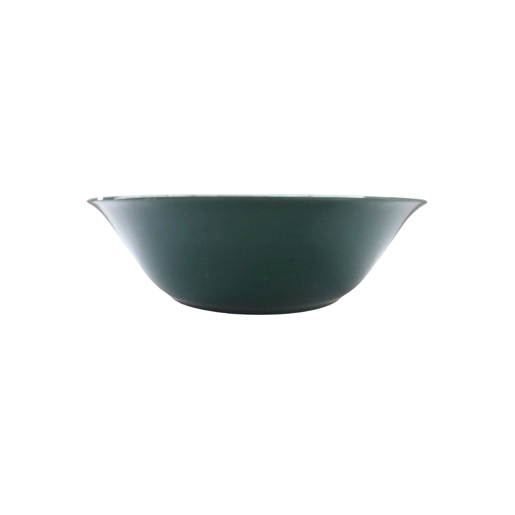 Saladier individuel Coco en porcelaine - Emeraude