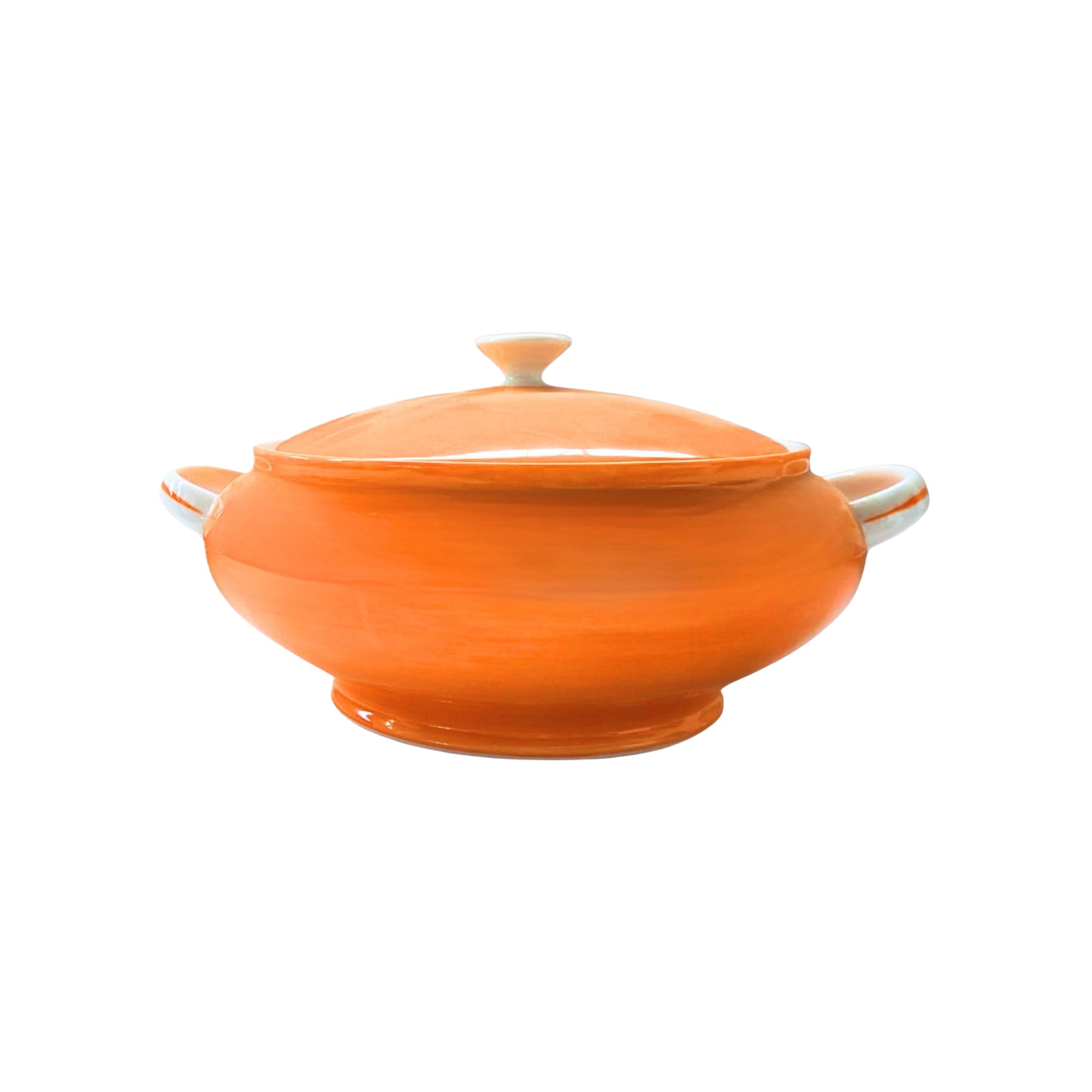 Légumier Coco en porcelaine - Flamme