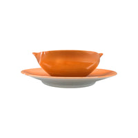 Saucière Coco en porcelaine - Flamme