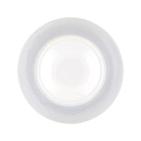 Assiette de présentation Coco en porcelaine - Gris