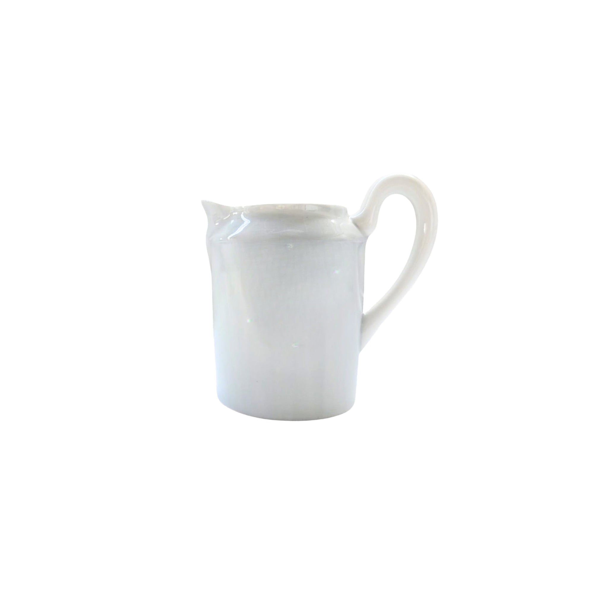 Crémier pour 6 Tasses Coco en porcelaine - Gris