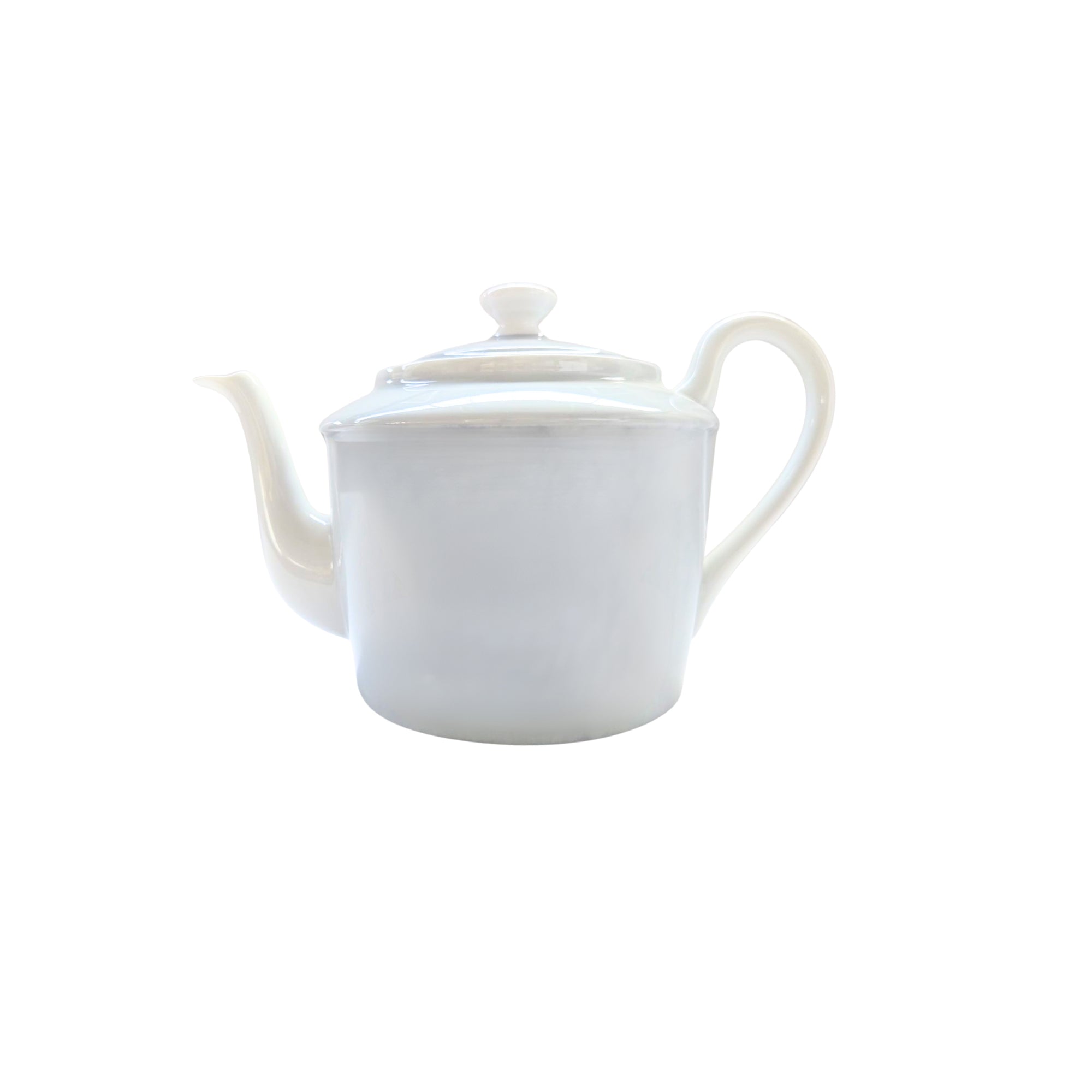 Verseuse basse pour 6 Tasses Coco en porcelaine - Gris