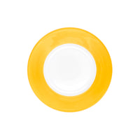 Assiette creuse Coco en porcelaine - Jaune Sud