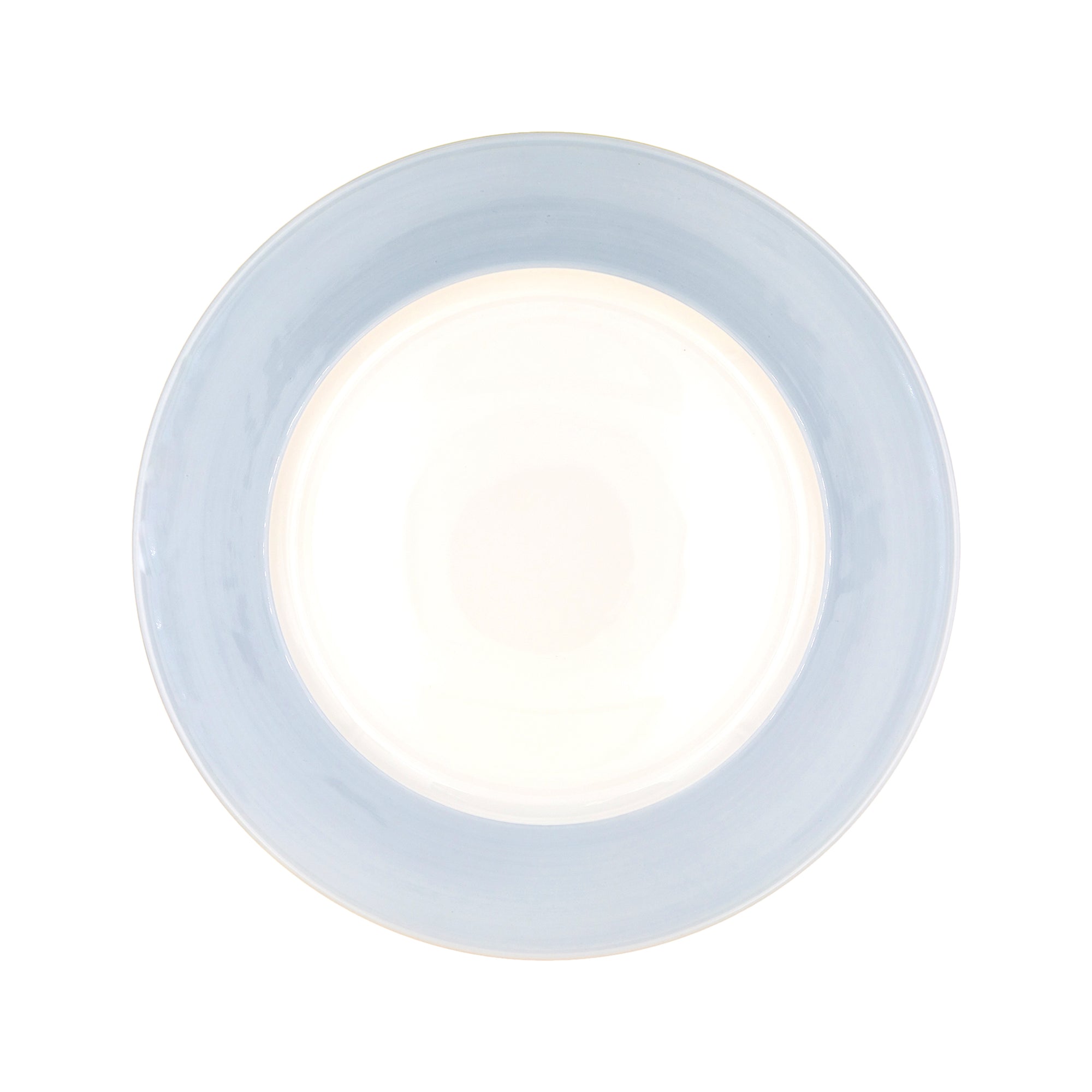 Assiette de présentation Coco en porcelaine - Lavande