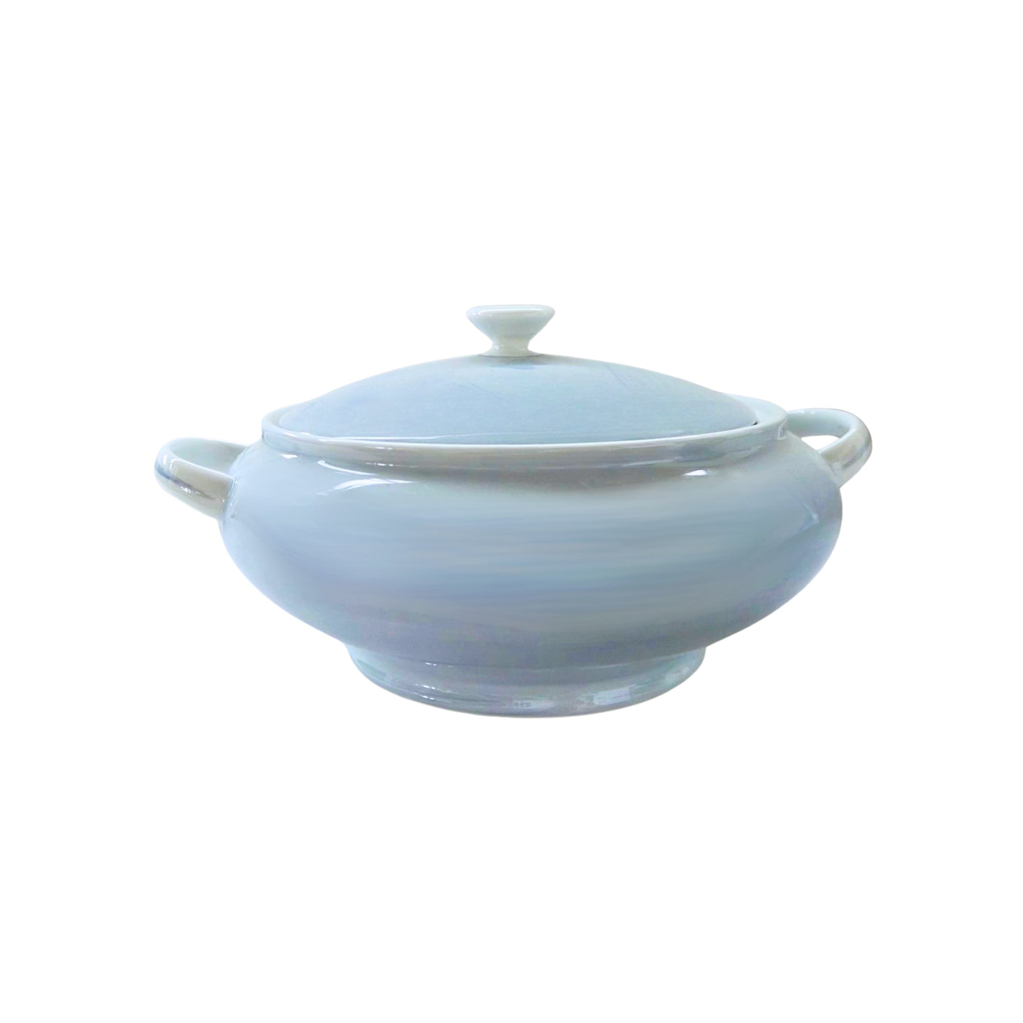 Légumier Coco en porcelaine - Lavande