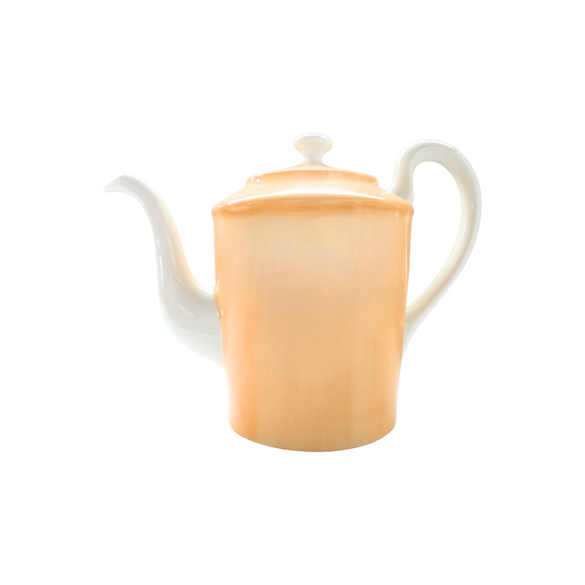 Verseuse pour 12 Tasses Coco en porcelaine - Orange