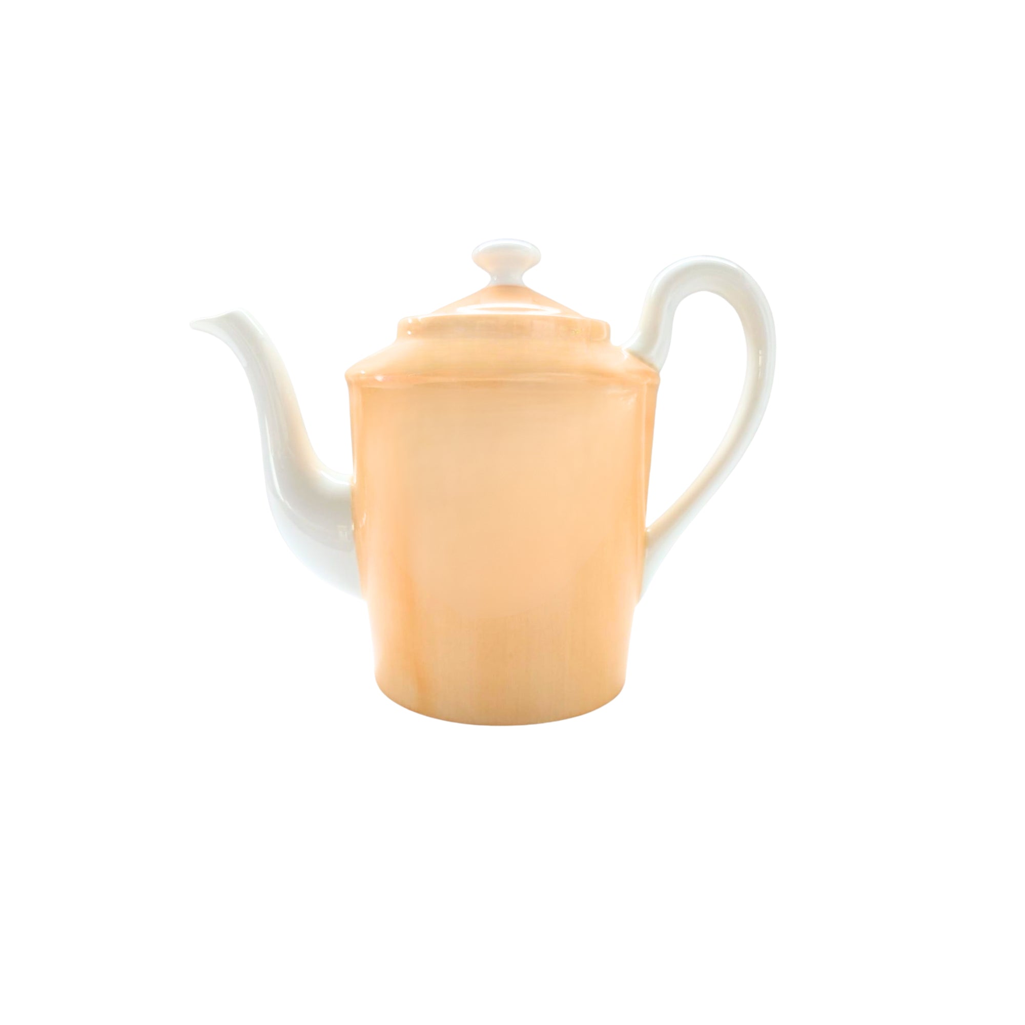Verseuse pour 6 Tasses Coco en porcelaine - Orange