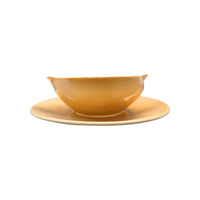 Saucière Coco en porcelaine - Orange