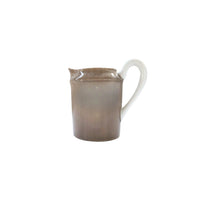 Crémier pour 6 Tasses Coco en porcelaine - Taupe