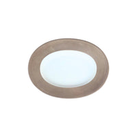 Ravier Coco en porcelaine - Taupe