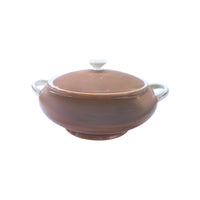 Légumier Coco en porcelaine - Taupe