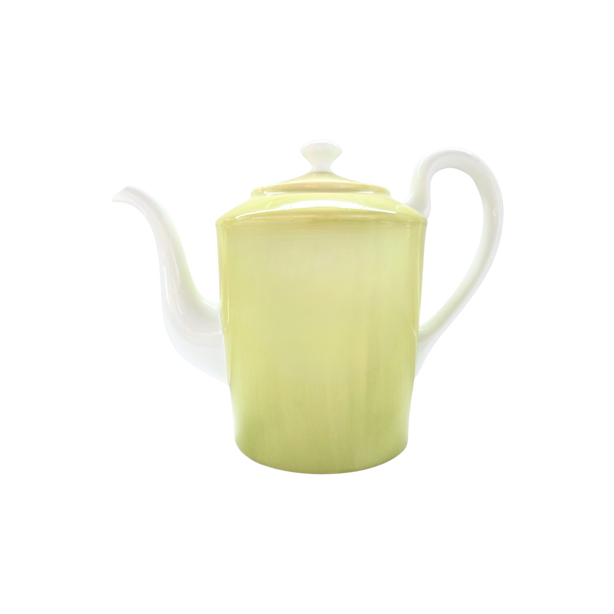 Verseuse pour 12 Tasses Coco en porcelaine - Tilleul